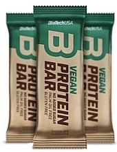 Vegan Chocolate Protein Bar - BioTechUSA Vegan Protein Bar Chocolate — photo N1