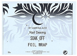 Fragrances, Perfumes, Cosmetics Nail Design Foil - By Sabrina Azzi Soak Off Foil Wrap 582