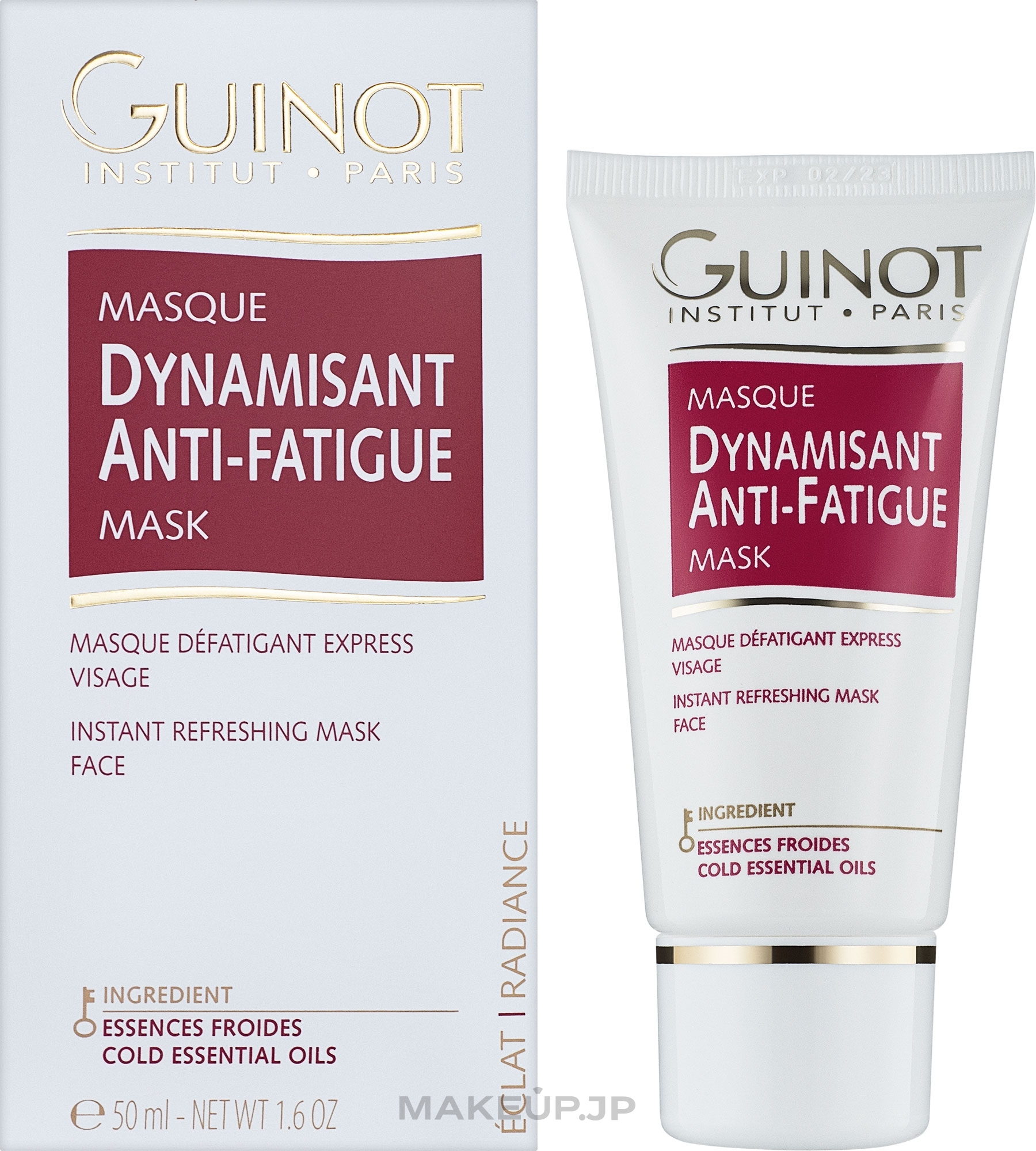 Activating Radiance Mask - Guinot Dynamisant Anti-Fatigue Face Mask — photo 50 ml