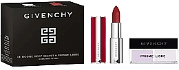 Fragrances, Perfumes, Cosmetics Givenchy Make-Up Set (powder/9,5g + lipstick/3,4g) - Set