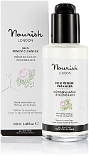 Face Cleansing Cream - Nourish London Skin Renew Cleanser — photo N4