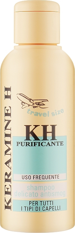 Cleansing Shampoo for Frequent Use - Keramine H Shampoo Antismog  — photo N1