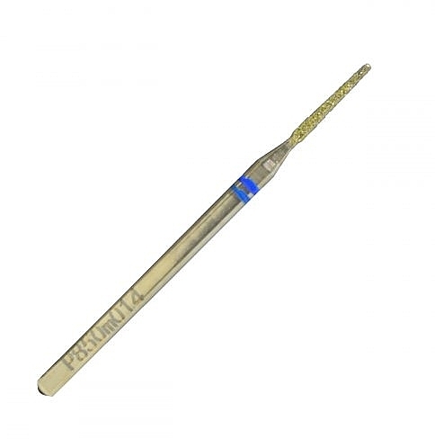 Needle Diamond Nail Drill Bit P850M014, d 1.4 mm, medium abrasive - Kodi Professional — photo N1