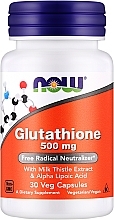 Fragrances, Perfumes, Cosmetics Capsules "Glutathione", 500 mg. - Now Foods Glutathione