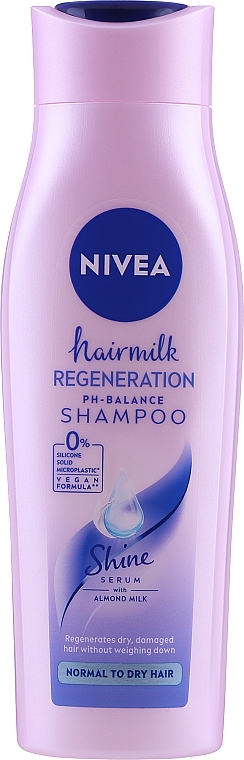 Milk Shampoo for Normal Hair - NIVEA Normal Hair Milk Shampoo — photo N2