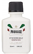 Fragrances, Perfumes, Cosmetics Anti-Irritation After Shave Cream - Proraso Liquid After Shave Balm for Sensitive Skin (mini size)