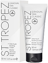 Fragrances, Perfumes, Cosmetics Moisturizing Self Tanning Face Cream - St. Tropez Gradual Tan Classic Daily Youth Boosting Cream