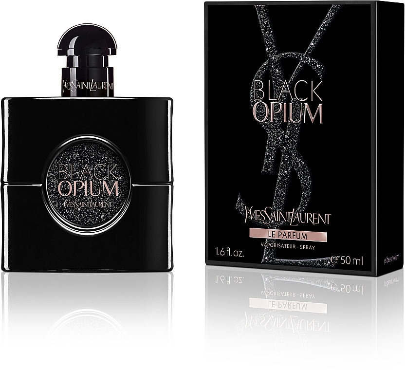 Yves Saint Laurent Black Opium Le Parfum - Parfum — photo N1