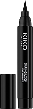 Eye Marker - Kiko Milano Deep Black Eye Marker — photo N1