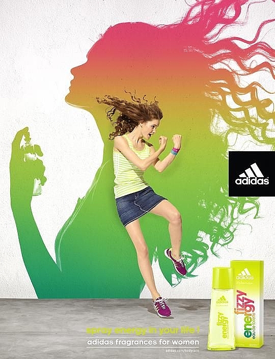 Adidas Fizzy Energy - Refreshing Body Fragrance — photo N3