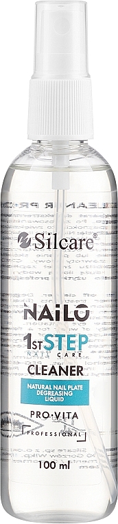 Nail Cleanser - Silcare Nailo Pro-Vita — photo N1