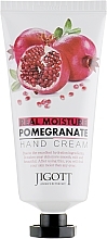 Hand Cream with Pomegranate Extract - Jigott Real Moisture Pomegranate Hand Cream — photo N2