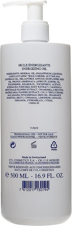 Echinacea Massage Oil - Valmont Body Echinacea Vitality Massage Oil — photo N4