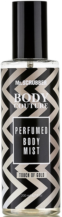 Body Mist "Touch of Gold" - Mr.Scrubber Body Couture Perfume Body Mist Touch Of Gold — photo N1