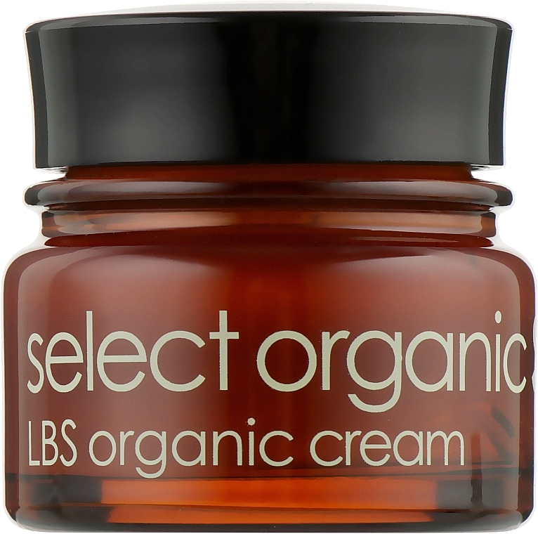 Organic Anti-Inflammatory Face Cream for Sensitive Skin - Dr. Select Organic SPA LBS Organic Cream — photo N1