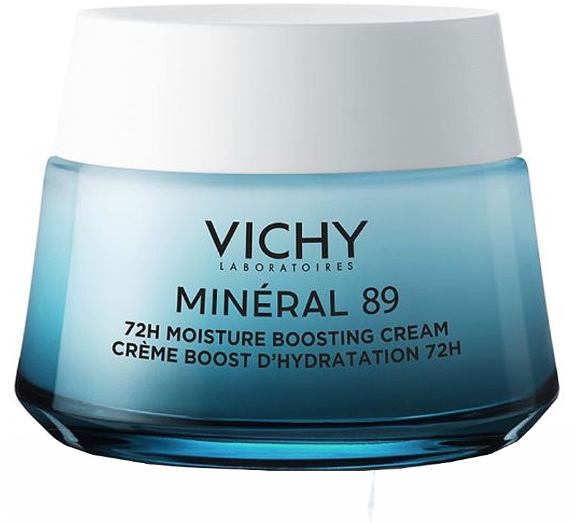 Lightweight Moisturizing Face Cream - Vichy Mineral 89 Light 72H Moisture Boosting Cream — photo N2