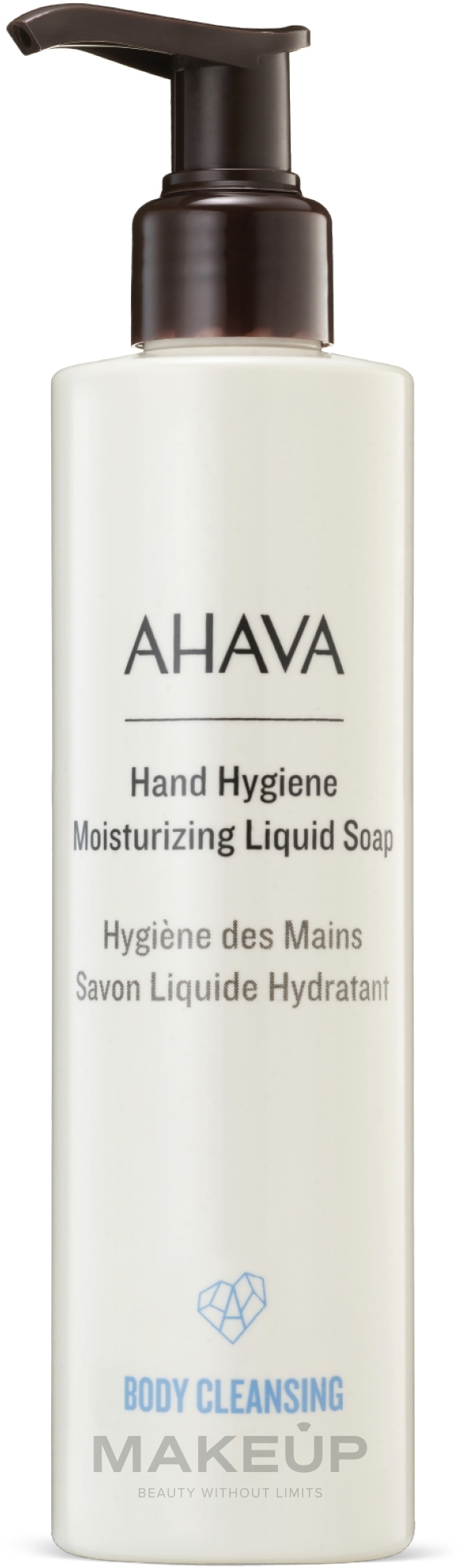 Moisturizing Liquid Hand Soap - Ahava Hand Hygiene Moisturizing Liquid Soap — photo 250 ml