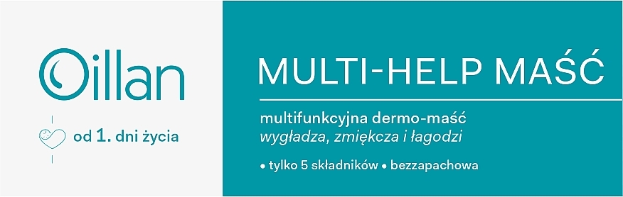 Multifunctional Body Ointment - Oillan Multi-Help  — photo N1