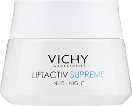 GIFT Anti-Wrinkle & Firming Night Care - Vichy LiftActiv Supreme Night (mini size) — photo N1