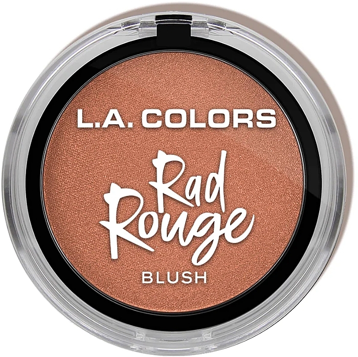 Blush - L.A. Colors Rad Rouge Blush — photo N2