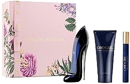 Carolina Herrera Good Girl - Set (edp/80ml + b/lot/100ml + edp/10ml) — photo N1