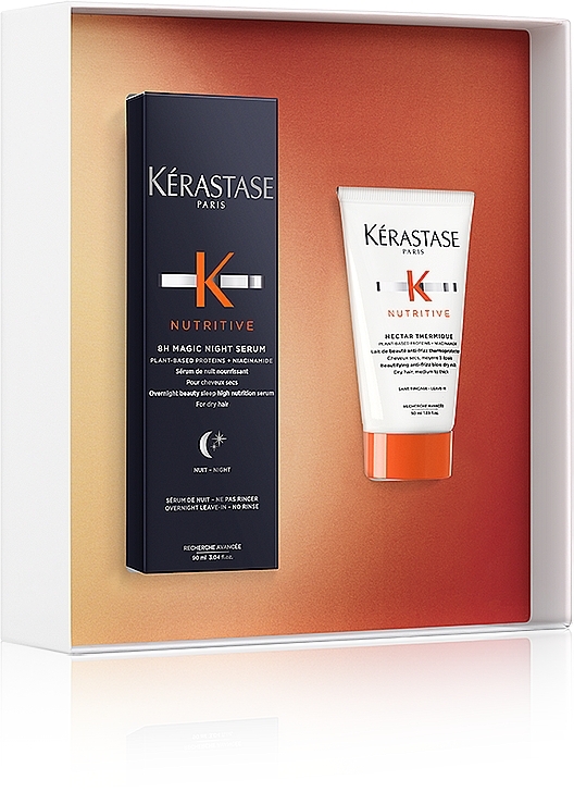 Hair Care Set - Kerastase Nutritive Iconic (milk/50ml + serum/90ml) — photo N1