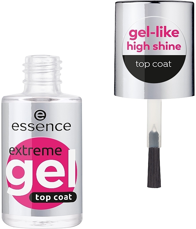 Top Coat - Essence Extreme Gel Top Coat — photo N1