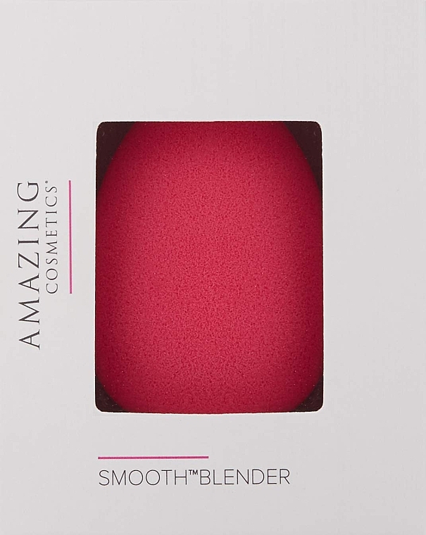 Makeup Sponge - Amazing Cosmetics Smooth Blender — photo N2