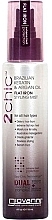 Iron Styling Mist - Giovanni 2chic Ultra-Sleek Flat Iron Styling Mist Brazilian Keratin & Argan Oil — photo N1