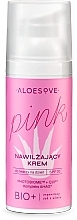 Fragrances, Perfumes, Cosmetics Moisturizing Face Cream SPF30 - Aloesove Pink Face Cream SPF30