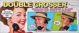 Highlighter, Bronzer & Blush - theBalm Double Crosser Highlighter Bronzer & Blush Palette — photo N3