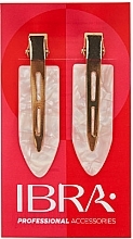 Professional Hair Tools №7, 2 pcs - Ibra — photo N2