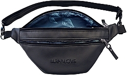 Fragrances, Perfumes, Cosmetics Belt Bag, black - LullaLove