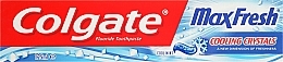 Whitening Toothpaste - Colgate Max Fresh With Cooling Crystals Cool Mint — photo N1