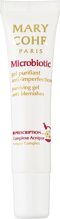 抗炎ジェル - Mary Cohr Microbiotic Purifying Gel Anti-Blemishes — photo N1