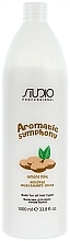 Fragrances, Perfumes, Cosmetics Almond Milk Conditioner for All Hair Types - Kapous Professional Studio Almond Milk Balm