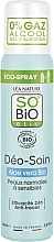 Aloe Vera Deodorant Spray - So'Bio Etic Organic Aloe Vera Deodorant Spray — photo N2