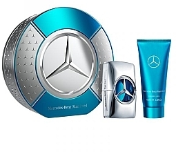 Fragrances, Perfumes, Cosmetics Mercedes Benz Mercedes-Benz Man Bright - Set