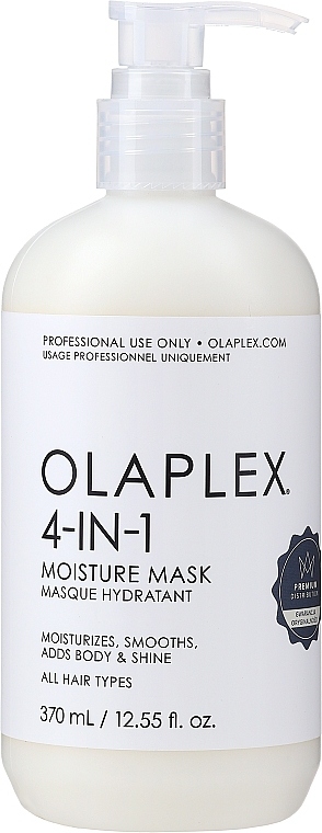 4-in-1 Moisturizing Hair Mask - Olaplex 4 In 1 Moisture Mask — photo N1