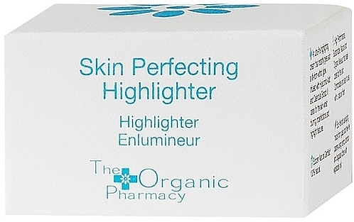 Highlighter - The Organic Pharmacy Skin Perfecting Highlighter — photo N3