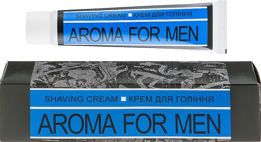 Shaving Cream - Aroma For Men Shave Cream — photo N1