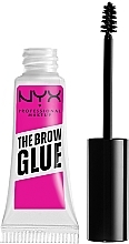 Fragrances, Perfumes, Cosmetics Brow Gel - NYX Professional The Brow Glue Instant Brow Styler