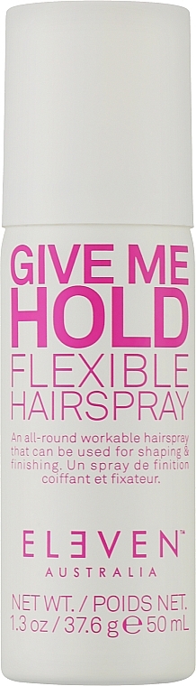 Hair Spray - Eleven Australia Give Me Flexible Hold Hairspray — photo N1
