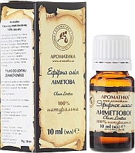 Essential Oil "Sweet Limetta" - Aromatika — photo N1