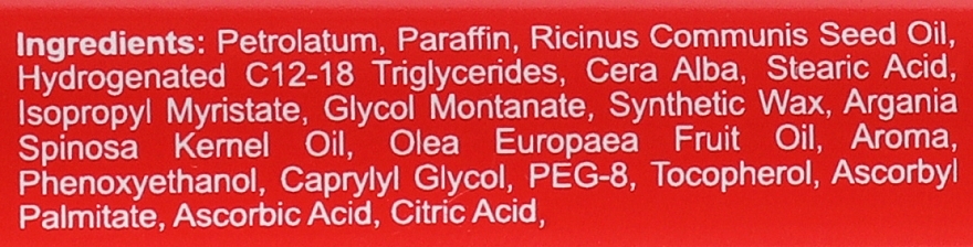 Lip Balm - Quiz Cosmetics Lip Repair SOS With Argan & Olive Oil — photo N2