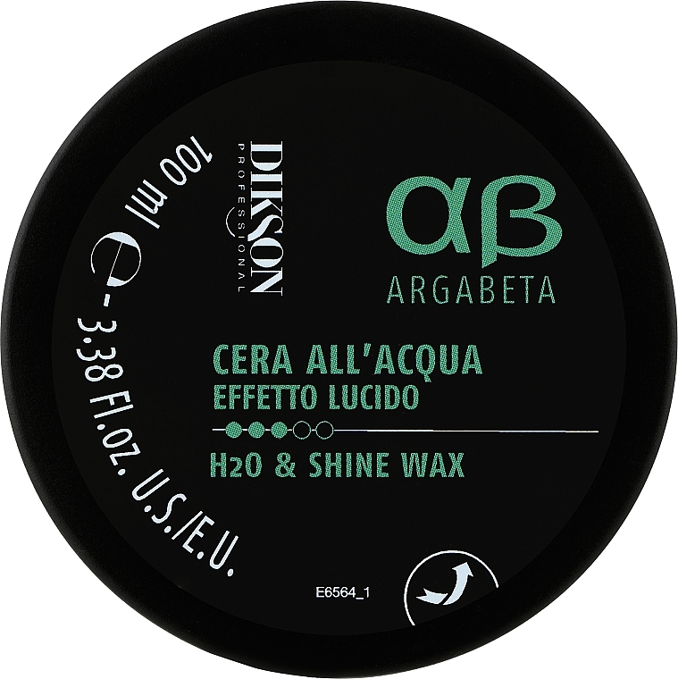 Hair Wax - Dikson ArgaBeta 9 H2O & Shine Wax Wosk — photo N1