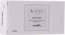 Hand & Body Soap Bar "Vanilla" - Kanu Nature Soap Bar Vanilla — photo N1