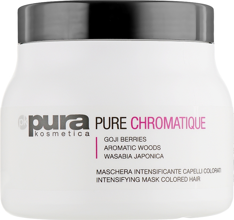 Mask for Colored Hair - Pura Kosmetica Chromatique Color — photo N3