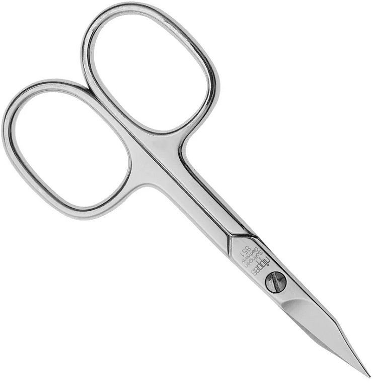 Sharpened Nail Scissors, 9 cm - Nippes Solingen Manicure Scissors N851 — photo N1