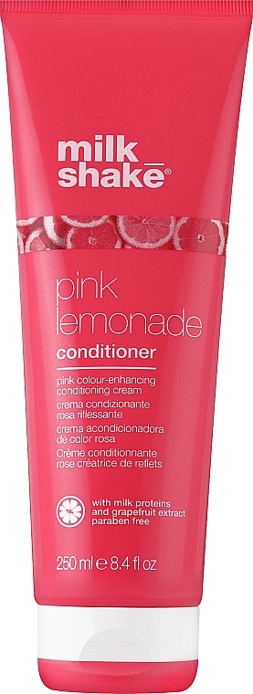 Conditioner for Blonde Hair - Milk_shake Pink Lemonade Conditioner — photo N1